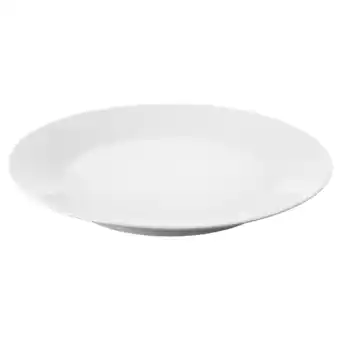 IKEA Ikea 365+ wit porseleinen bord, eenvoudig en rond ontwerp aanbieding