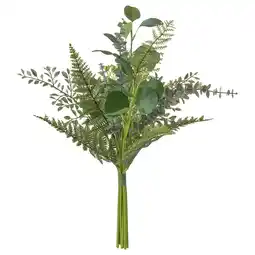 IKEA Smycka nepboeket, groen, plastic, gerecycled, verstelbare, echt ogende bloemen aanbieding