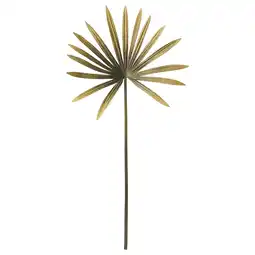 IKEA Smycka groene kunstplant vaasvuller, pe plastic, realistisch bladontwerp aanbieding