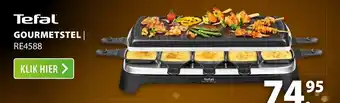 Expert Tefal Gourmetstel aanbieding