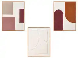 Lidl LIVARNO home Canvas muurdecoratie 3D aanbieding