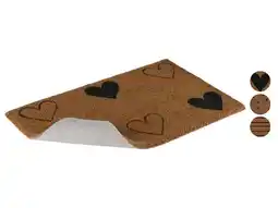 Lidl LIVARNO home Kokos deurmat 60 x 40 cm aanbieding