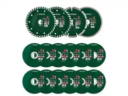 Lidl PARKSIDE Toebehoren haakse slijper 125 mm aanbieding