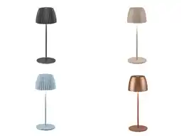 Lidl LIVARNO home Accu-LED-tafellamp aanbieding
