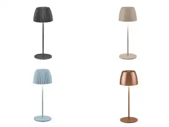 Lidl LIVARNO home Accu-LED-tafellamp aanbieding