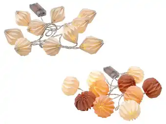 Lidl LIVARNO home LED-lichtketting aanbieding