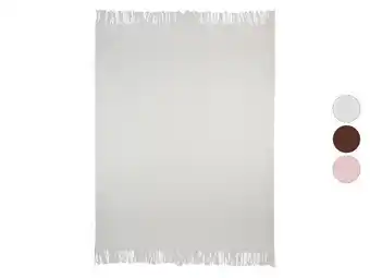 Lidl LIVARNO home Plaid 130 x 170 cm aanbieding