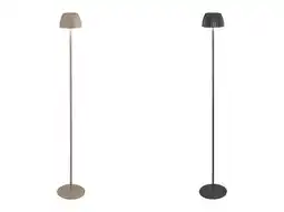Lidl LIVARNO home Accu-staande-LED-lamp aanbieding