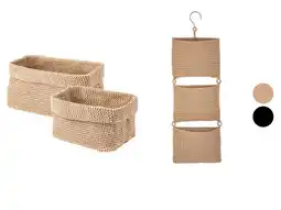 Lidl W5 Hangorganizer of opbergmanden aanbieding
