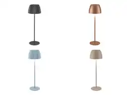 Lidl LIVARNO home Accu-LED-tafellamp aanbieding