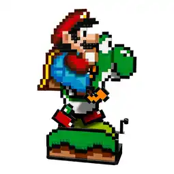 MediaMarkt Lego Super Mario 71438 Super Mario World: En Yoshi Bouwstenen aanbieding