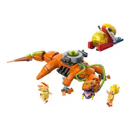 MediaMarkt Lego Sonic The Hedgehog 77003 Super Shadow Vs. Biolizard Bouwstenen aanbieding
