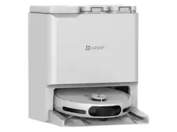 MediaMarkt Ezviz Rs20 Pro Robot Stofzuiger Met Dweilfunctie Wit aanbieding