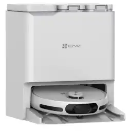 MediaMarkt Ezviz Rs20 Pro Robot Stofzuiger Met Dweilfunctie Wit aanbieding