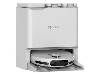 MediaMarkt Ezviz Rs20 Pro Robot Stofzuiger Met Dweilfunctie Wit aanbieding