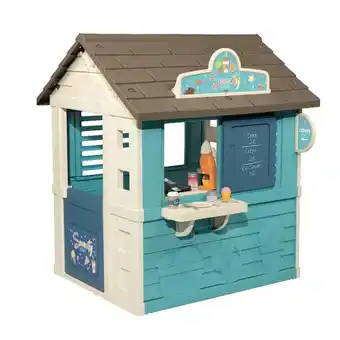 Van Cranenbroek Speelhuis Sweet Corner Smoby aanbieding