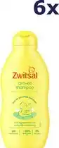 Bol.com 6x Zwitsal Shampoo – Anti Klit 200 ml aanbieding
