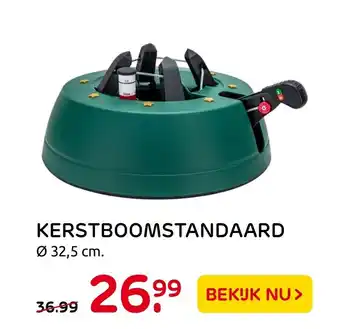 Praxis Kerstboomstandaard 32,5 cm aanbieding