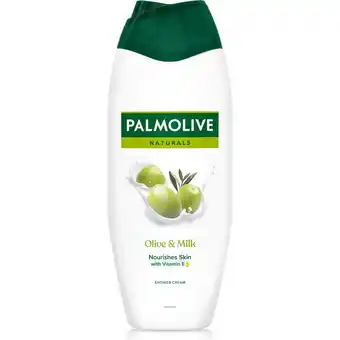 Jumbo Palmolive Naturals Olive & Melk Douchegel 500ML aanbieding