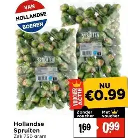 Vomar Voordeelmarkt Hollandse Spruiten aanbieding