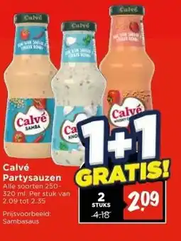 Vomar Voordeelmarkt Calvé Partysauzen aanbieding