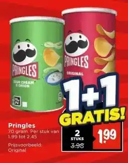 Vomar Voordeelmarkt Pringles aanbieding