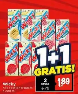 Vomar Voordeelmarkt Wicky aanbieding