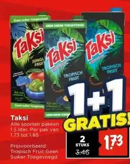 Vomar Voordeelmarkt Taksi aanbieding