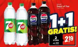 Vomar Voordeelmarkt Pepsi of 7up aanbieding