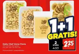Vomar Voordeelmarkt Daily Chef Verse Pasta aanbieding