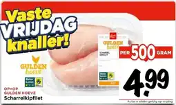 Vomar Voordeelmarkt Scharrelkipfilet aanbieding