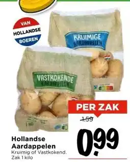 Vomar Voordeelmarkt Hollandse Aardappelen aanbieding