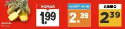 Vomar Voordeelmarkt Ananas aanbieding