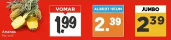 Vomar Voordeelmarkt Ananas aanbieding