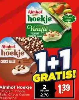 Vomar Voordeelmarkt Almhof Hoekje aanbieding