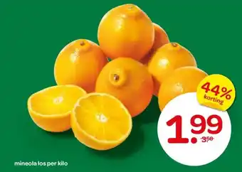 Spar alles voor een vitamine boost aanbieding