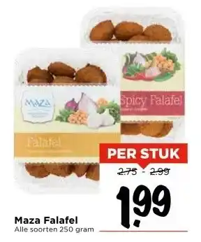 Vomar Voordeelmarkt Maza Falafel aanbieding