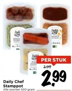 Vomar Voordeelmarkt Daily Chef Stamppot aanbieding