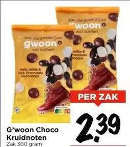 Vomar Voordeelmarkt G'woon Choco Kruidnoten aanbieding