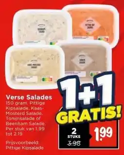 Vomar Voordeelmarkt Verse Salades aanbieding
