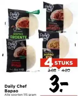 Vomar Voordeelmarkt Daily Chef Bapao aanbieding
