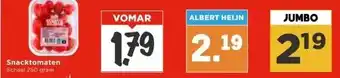 Vomar Voordeelmarkt Snacktomaten aanbieding