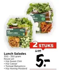 Vomar Voordeelmarkt Lunch Salades aanbieding
