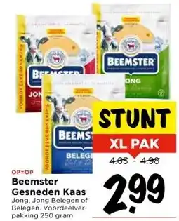 Vomar Voordeelmarkt Beemster Gesneden aanbieding