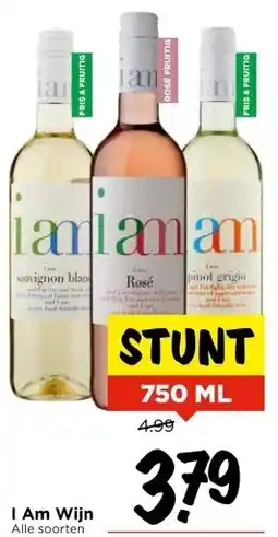 Vomar Voordeelmarkt I Am Wijn aanbieding