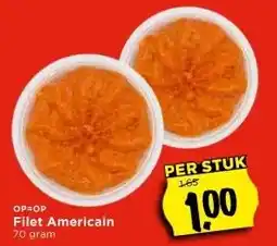Vomar Voordeelmarkt Filet Americain aanbieding