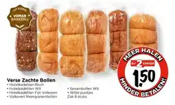 Vomar Voordeelmarkt Verse Zachte Bollen aanbieding