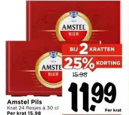 Vomar Voordeelmarkt Amstel Pils aanbieding