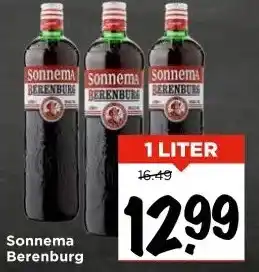 Vomar Voordeelmarkt Sonnema Berenburg aanbieding