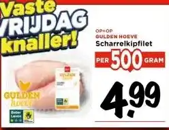 Vomar Voordeelmarkt Scharrelkipfilet aanbieding